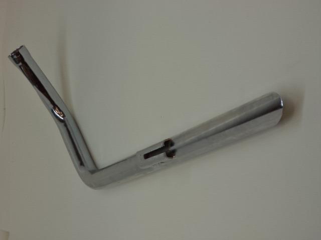 2 NEW CHROME 2" DRAG PIPE EXHAUSTS FOR HARLEY FXST 84-99 AND FX 84-85 R16