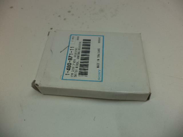 NEW SONY SWITCH BLOCK CONTROL (RL61210) 1-480-871-11 R4TE