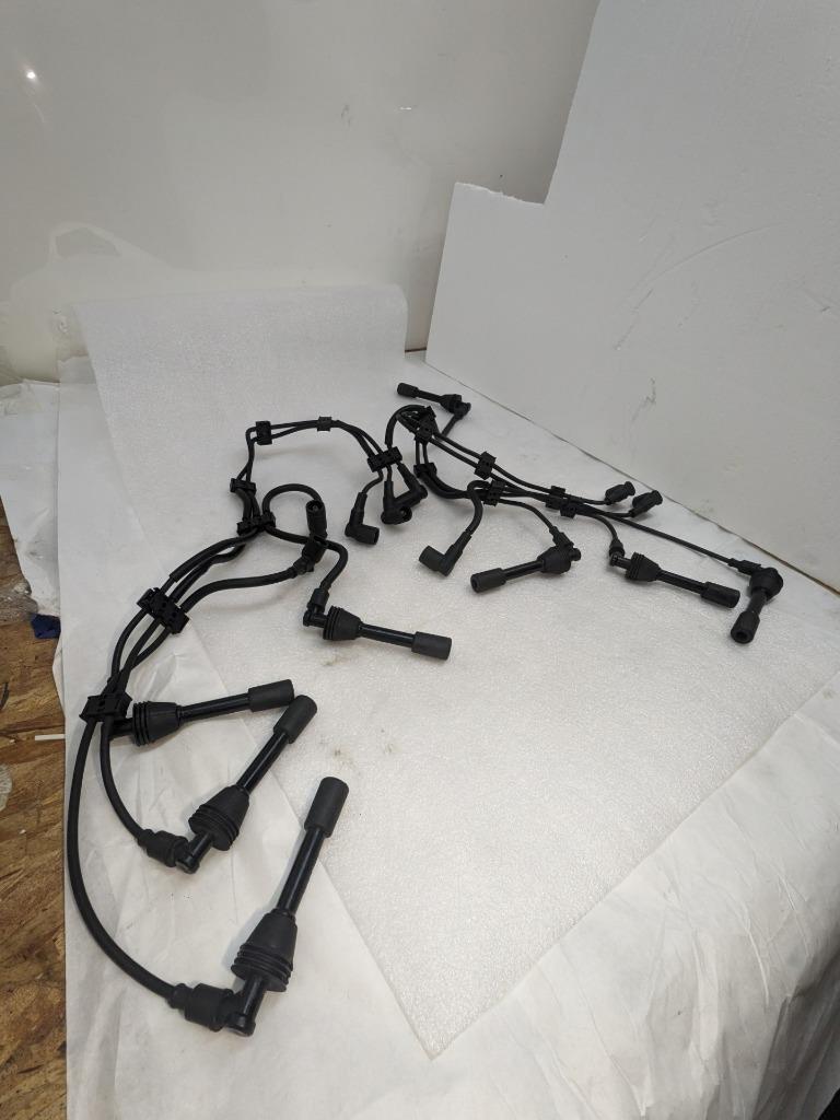 PORSCHE 928 GT 8X IGNITION CABLE SET 92860231100 USED R24