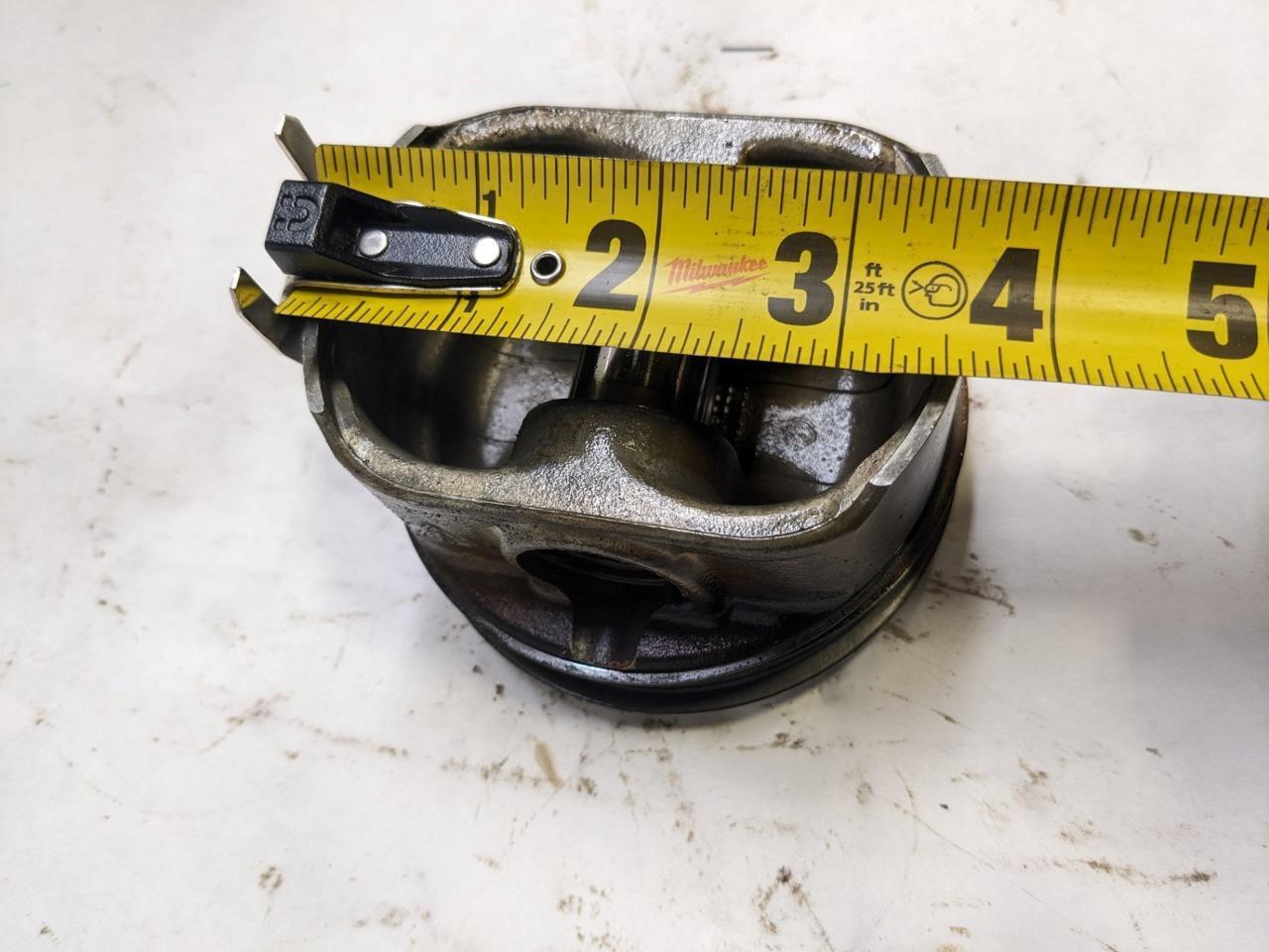 PORSCHE BOXSTER 987 05-08 PISTON CYLINDER (3) 09309481 USED 996G.LT3