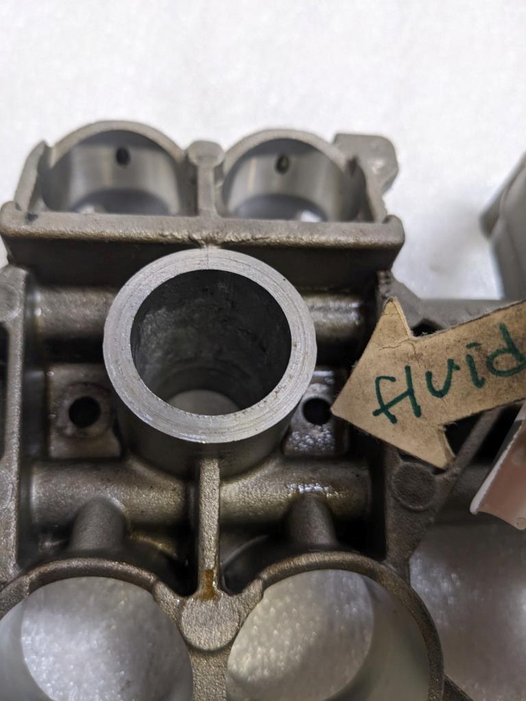 PORSCHE BOXSTER VALVE SPRING HOUSING 987 2005-2008  9961041054R USED R24