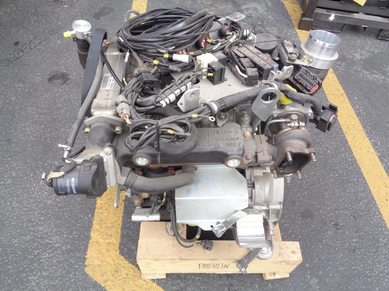 HATZ OPEN POWER UNIT 25-56hp 4 STROKE 3 CYLINDER DIESEL ENGINE 3H50TIC (A) BAY3