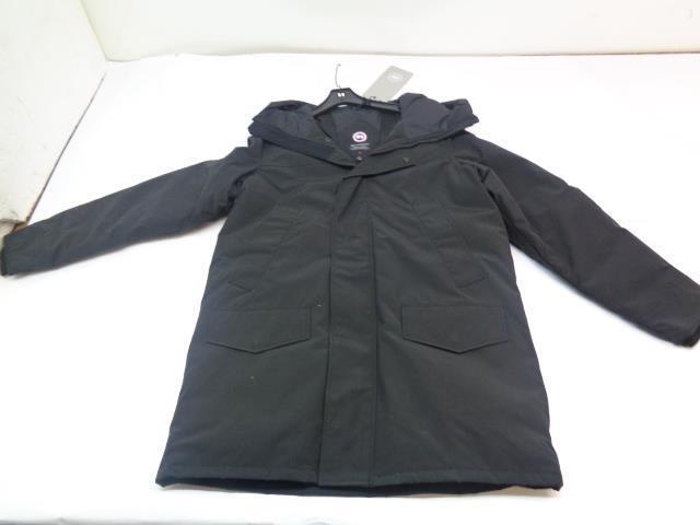 CANADA GOOSE MENS LANGFORD PARKA BLACK M/M 2052M NEW SR