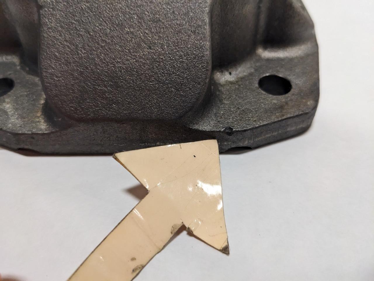 Cummins (3920946) N2 Water Transfer Connection R12TB