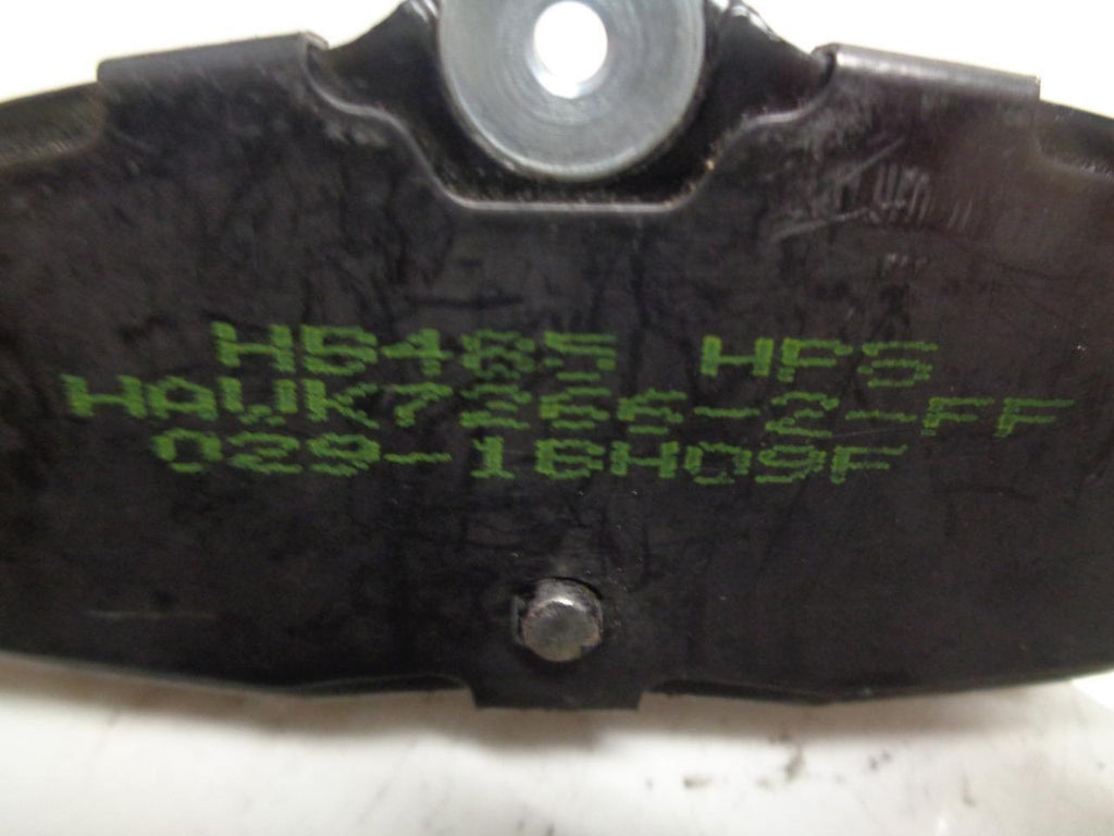 NEW HAWK PERFORMANCE STREET COMPOUND BRAKE PADS FOR MUSTANG REAR 7266-2-FF R5TA