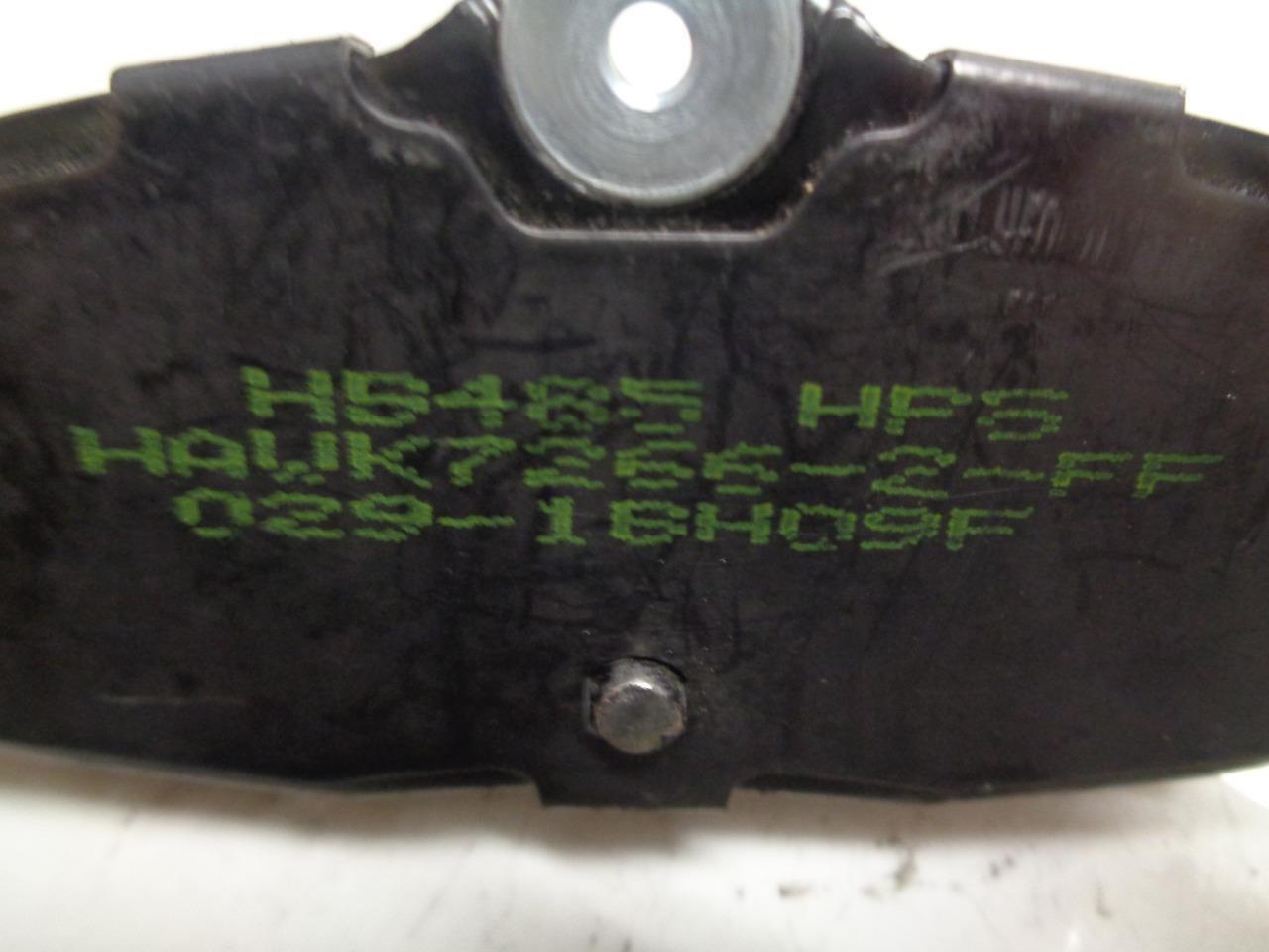 NEW HAWK PERFORMANCE STREET COMPOUND BRAKE PADS FOR MUSTANG REAR 7266-2-FF R5TA