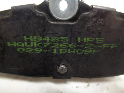 NEW HAWK PERFORMANCE STREET COMPOUND BRAKE PADS FOR MUSTANG REAR 7266-2-FF R5TA