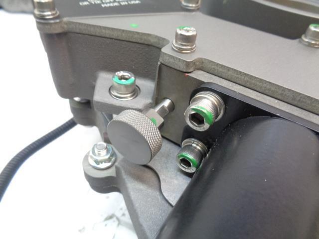 AMOT 7001572BHAH HEAVY DUTY AIR INTAKE SHUT-OFF VALVE 7001 AND KIT NEW R14