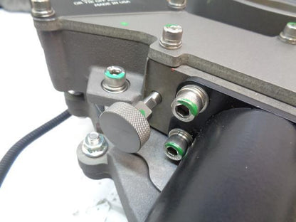 AMOT 7001572BHAH HEAVY DUTY AIR INTAKE SHUT-OFF VALVE 7001 AND KIT NEW R14