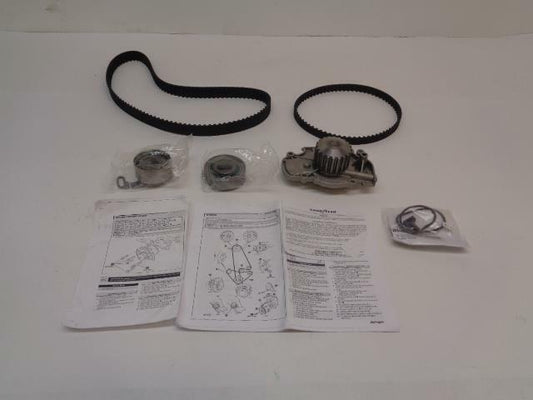 1 NEW GOODYEAR TIMING BELT KIT FOR HONDA ACCORD 90-97 GTKWP186 R8TA