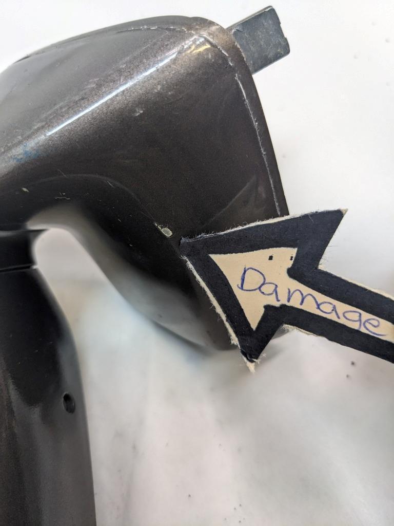 PORSCHE 928/944 FRONT RIGHT PASSENGER EXTERIOR FRAME-GRAY-92873102406 USED R25