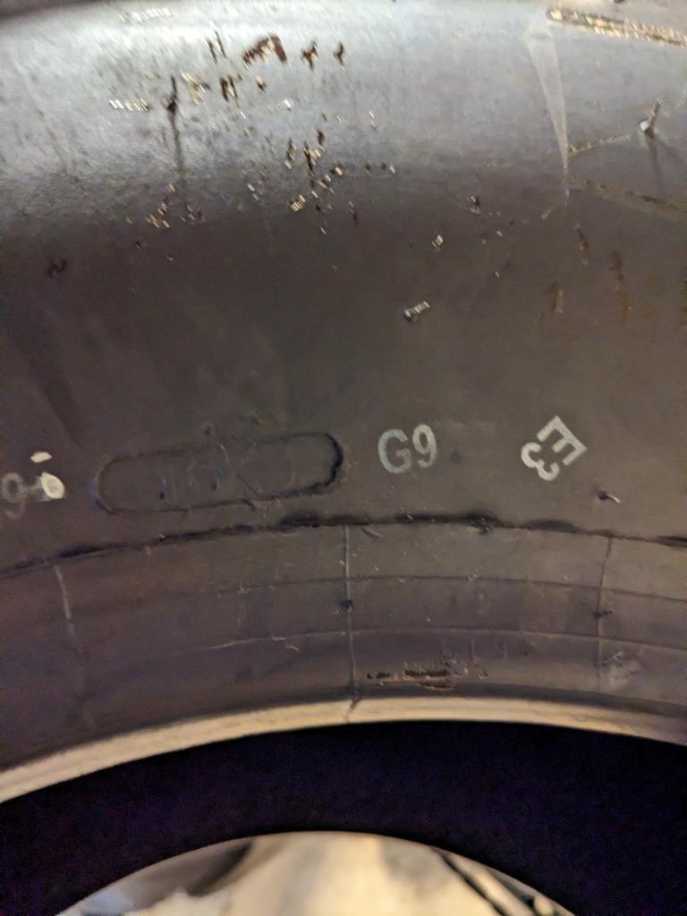 HOOSIER C1550 15.0 34.5 16 DRAG SLICK RACING TIRE 18770-114-1/4" CQ3