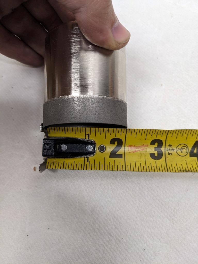 CRL DCD2 331747 2" DCD SERIES ELECTRO-FORMED DIAMOND DRILL NEW D0