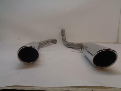 1 NOS BORLA DUAL EXHAUST TIPS FOR FORD F-150 15-18 140417 BSR