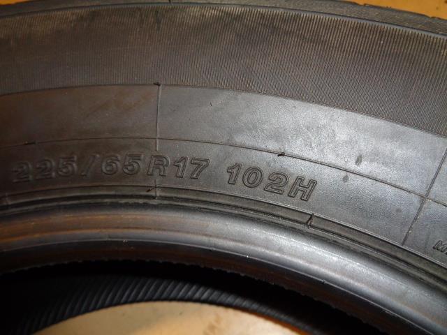 USED YOKOHAMA AVID ASCEND LX 1 PATCH P 225 65 102H SL TIRE 110132829 BQ4
