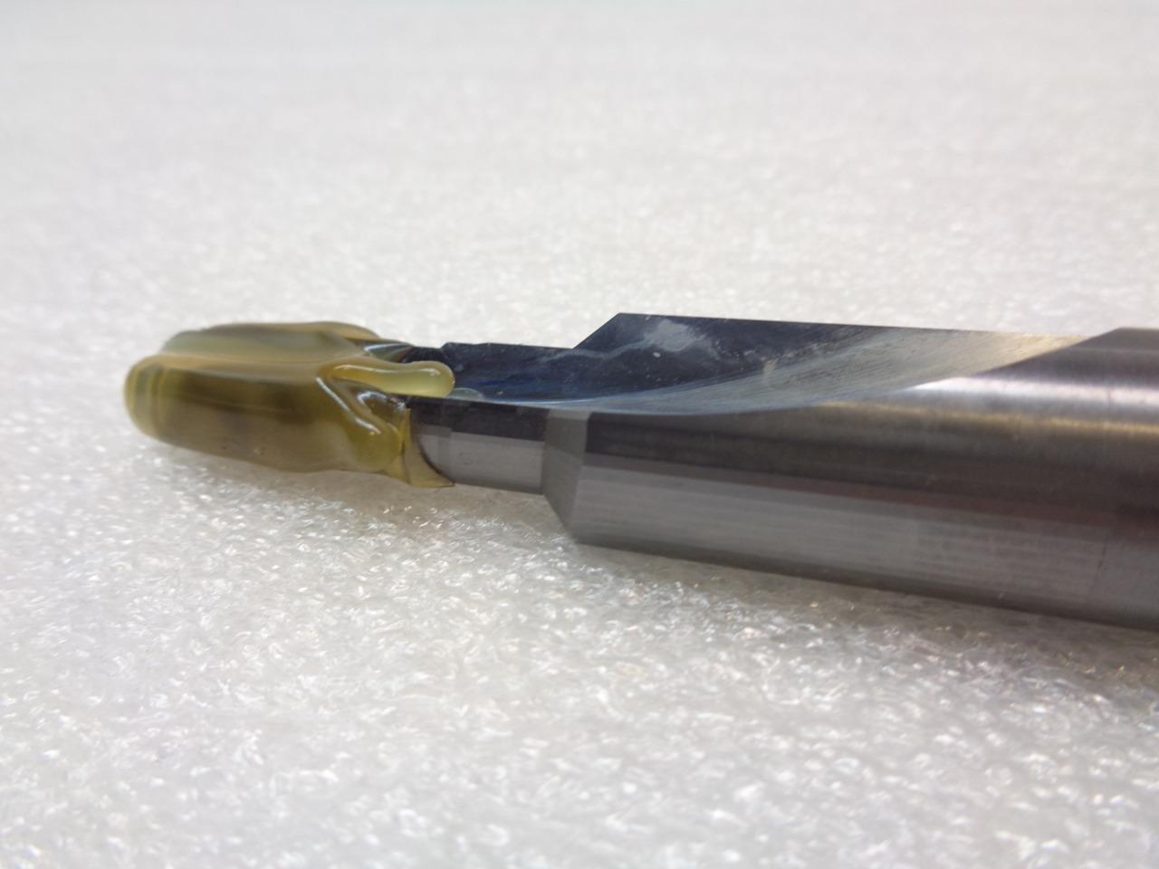 SIEM TOOL CO CARBIDE END MILL 2 FLUTE 1/2" HEAD DIA. 1-3/4" CUTTING EDGE R22T6BM