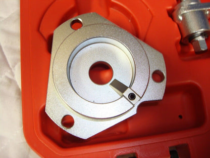 NEW KINGTOOL KA-8223 PETROL TWIN CAM HOLDER 1.616V WITH CASE R27