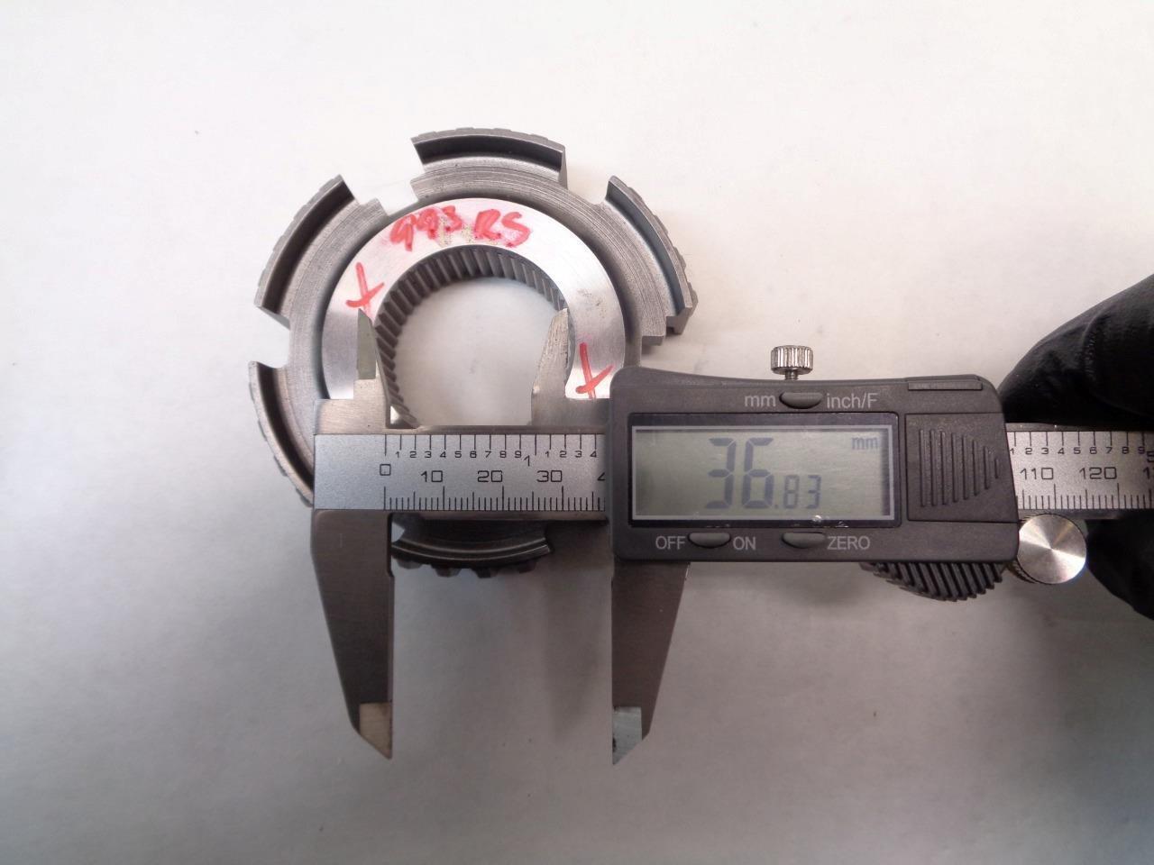 GENUINE PORSCHE 911 993 3rd/4th GEAR TRANSMISSION HUB ID 36.83mm 95030402122