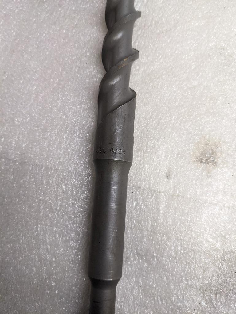 UNBRANDED 1" X 36" SDS-MAX ROTARY HAMMER BIT CARBIDE TIP W/ DAMAGED CASE NEW D0