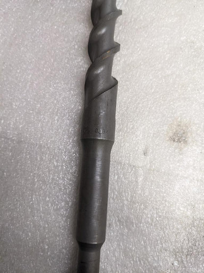 UNBRANDED 1" X 36" SDS-MAX ROTARY HAMMER BIT CARBIDE TIP W/ DAMAGED CASE NEW D0