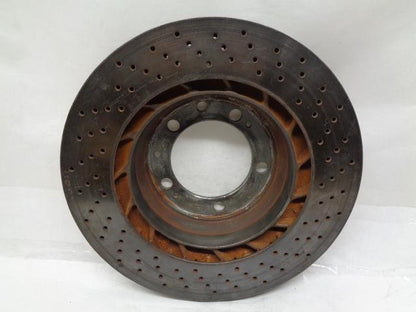 USED LEFT REAR DISC BRAKE ROTOR FOR PORSCHE 911 95-98 993 352 045 00 R20T3