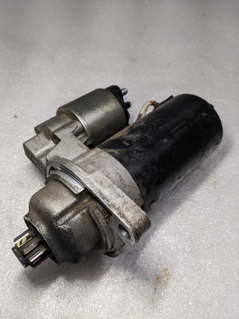 PORSCHE 911/996 STARTER IGNITION BOSCH 99660410300 10-SPLINE USED 996B.G.L.