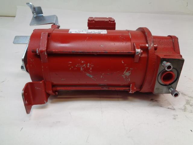 BLUFFTON MOTOR WORKS FUEL TRANSFER PUMP 1121007474 115V 60HZ 1 PHASE I1