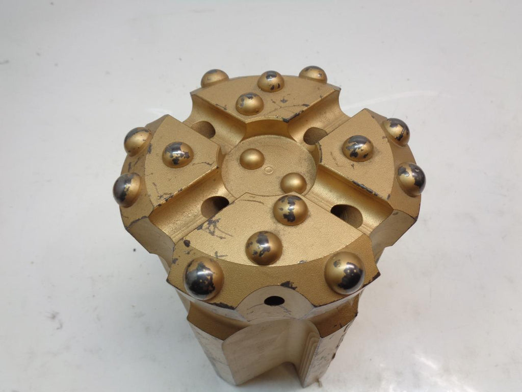 HAMMER DRILL BUTTON BIT 140-40 GOLD 5-3/4" DIAM. 8" LONG NEW H2