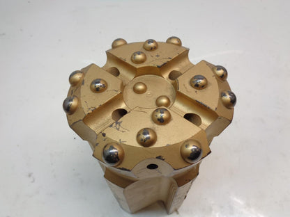 HAMMER DRILL BUTTON BIT 140-40 GOLD 5-3/4" DIAM. 8" LONG NEW H2