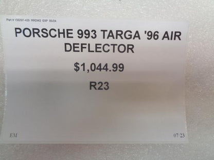 PORSCHE 993 TARGA '96 AIR DEFLECTOR R23