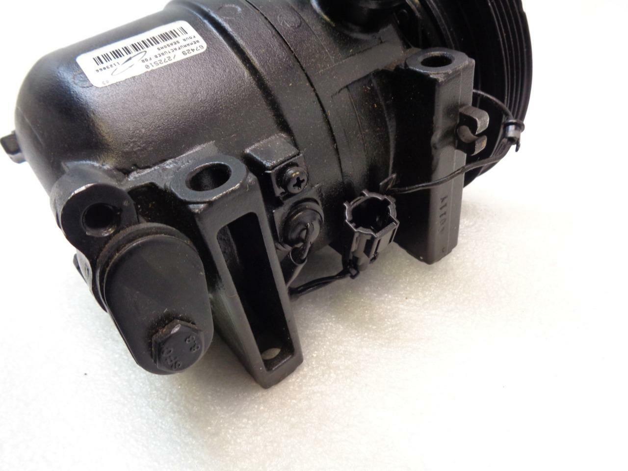 REMAN 4 SEASONS 67429 COMPRESSOR 1999-04 NISSAN/DATSUN (SEE DESCRIPTION) R2