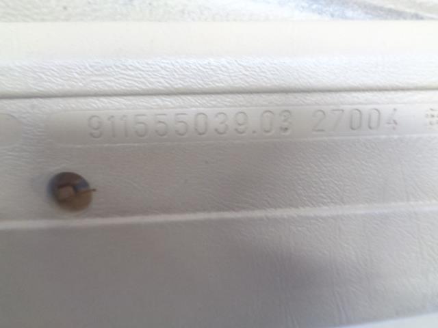 PORSCHE 993 911 DRIVER LEFT SIDE DOOR PANEL INTERIOR TRIM 911555039.03 USED R21