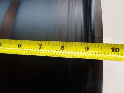 USED BRIXTON FORGED R10D TARGA 3 PC 20X9 5X112 MATTE BLACK/ORANGE WHEEL WR