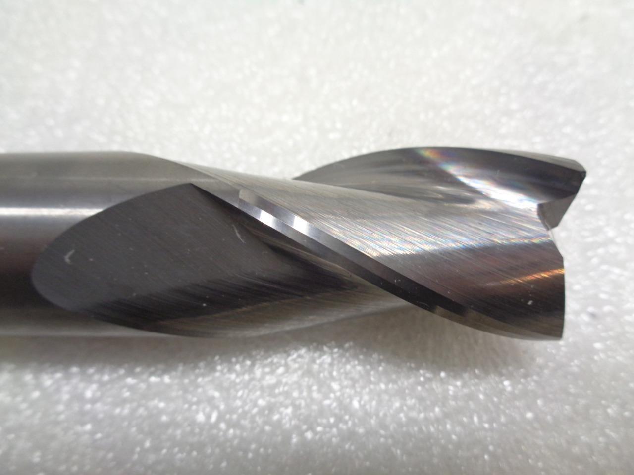 1 NEW BASSETT B27164 MSE-3 CENTER CUTTING GENERAL PURPOSE SQR. END MILL R22T6BC