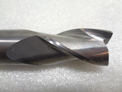 1 NEW BASSETT B27164 MSE-3 CENTER CUTTING GENERAL PURPOSE SQR. END MILL R22T6BC