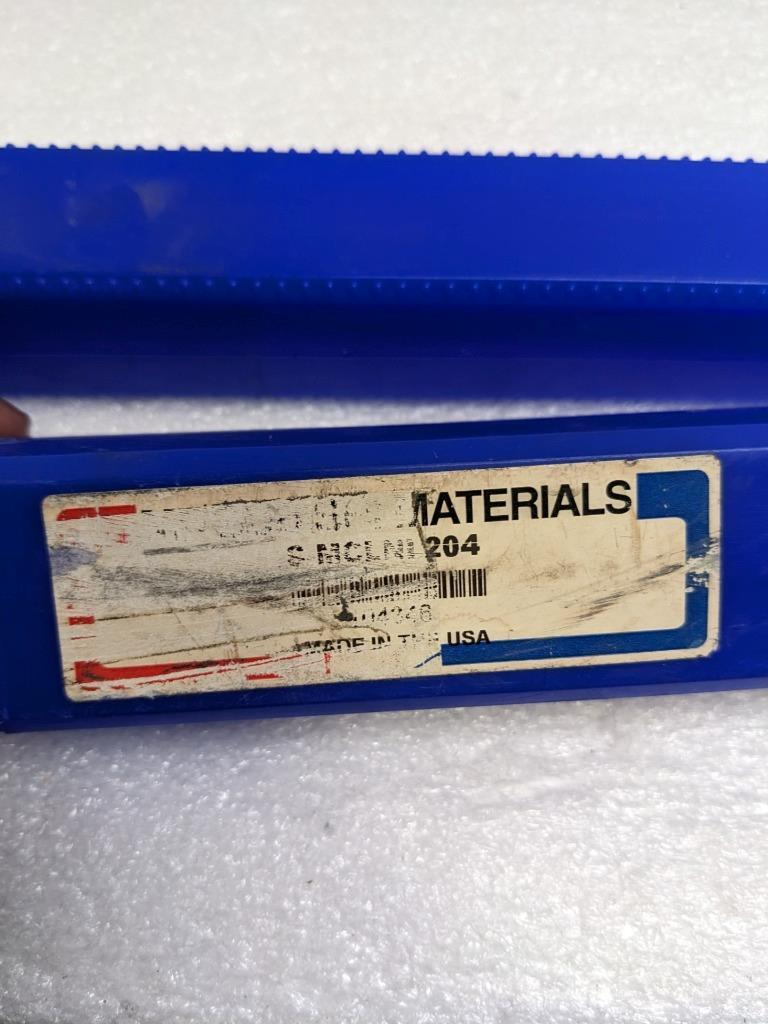 MITSUBISHI MATERIALS 104346 M-TYPE BORING BAR S-MCLNL204 LEFT-HAND NEW R27