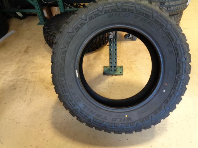 WILD TRAIL CTX LT 35 12.5 20 121Q LRE 10PLY TIRE WCX71 BQ3 SU16