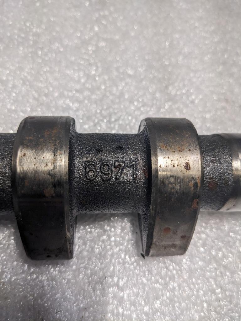 PORSCHE CAYENNE 2003-2006 EXHAUST CAMSHAFT CAM CYLINDER 1-4 94810521204 USED R23