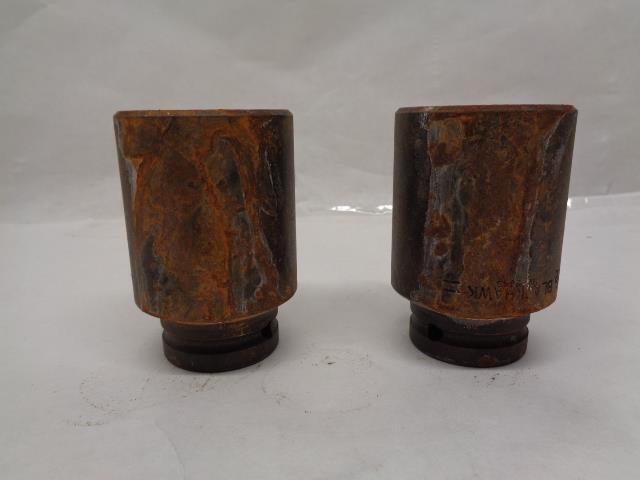 NEW BLACKHAWK 1 1/2" DEEP IMPACT 6-POINT SOCKET UW-2648 *RUSTED* R22