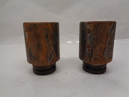 NEW BLACKHAWK 1 1/2" DEEP IMPACT 6-POINT SOCKET UW-2648 *RUSTED* R22