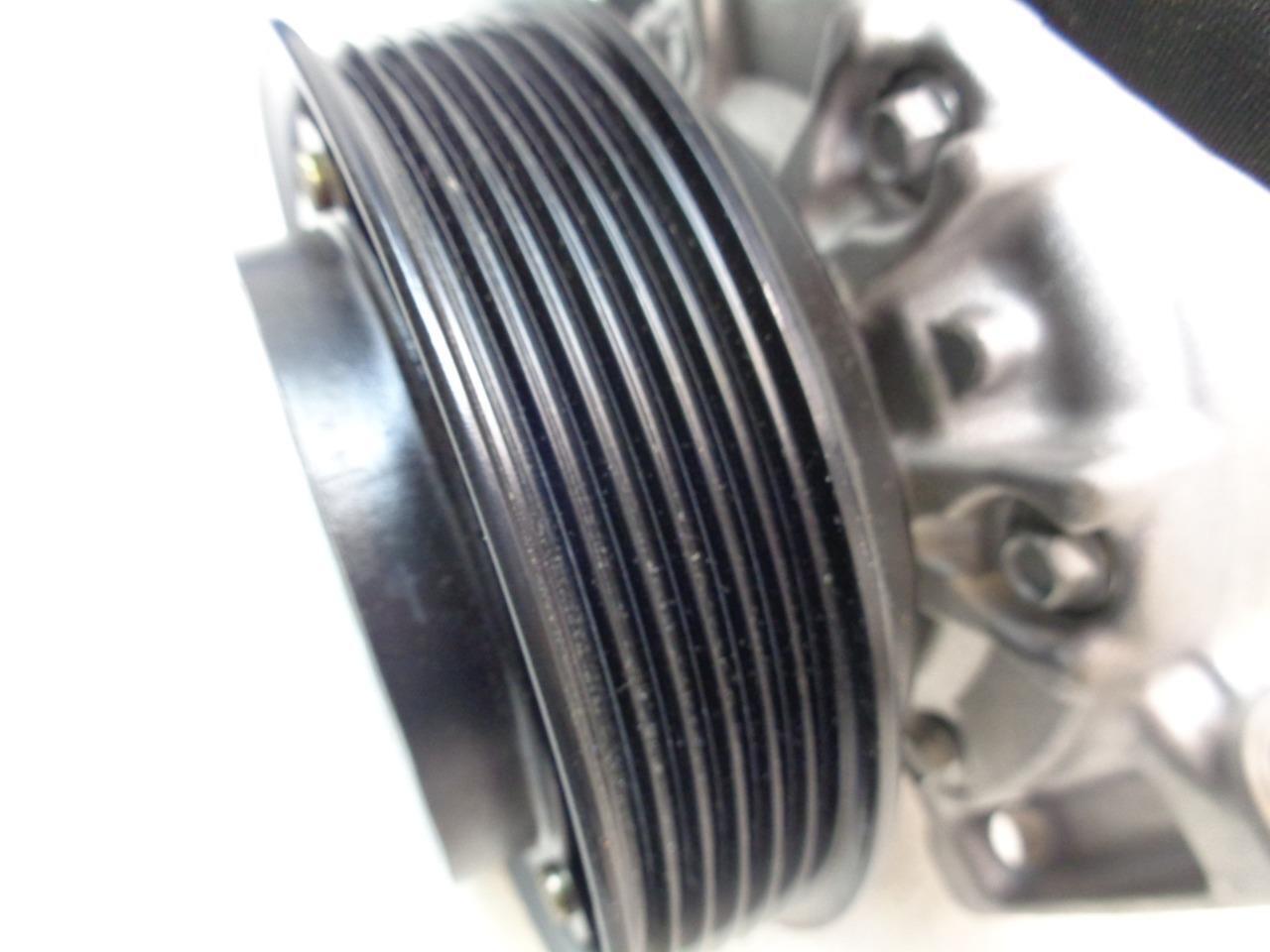 NEW DENSO AC COMPRESSOR W/ FUEL COOLER FOR PORSCHE BOXSTER 05-06 447220-8265 R3