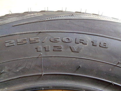 KUMHO ROADVENTURE APT 225 60 18 112V XL ALL SEASON TIRE 1855613 BQ3