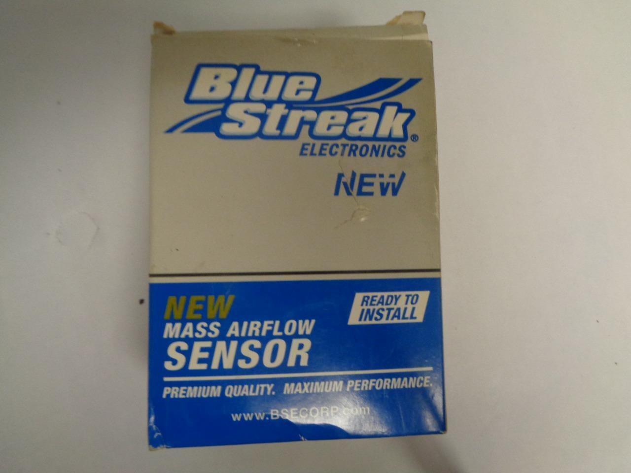 BLUE STREAK ELECTRONICS MASS AIR FLOW SENSOR MF0860N NEW R31