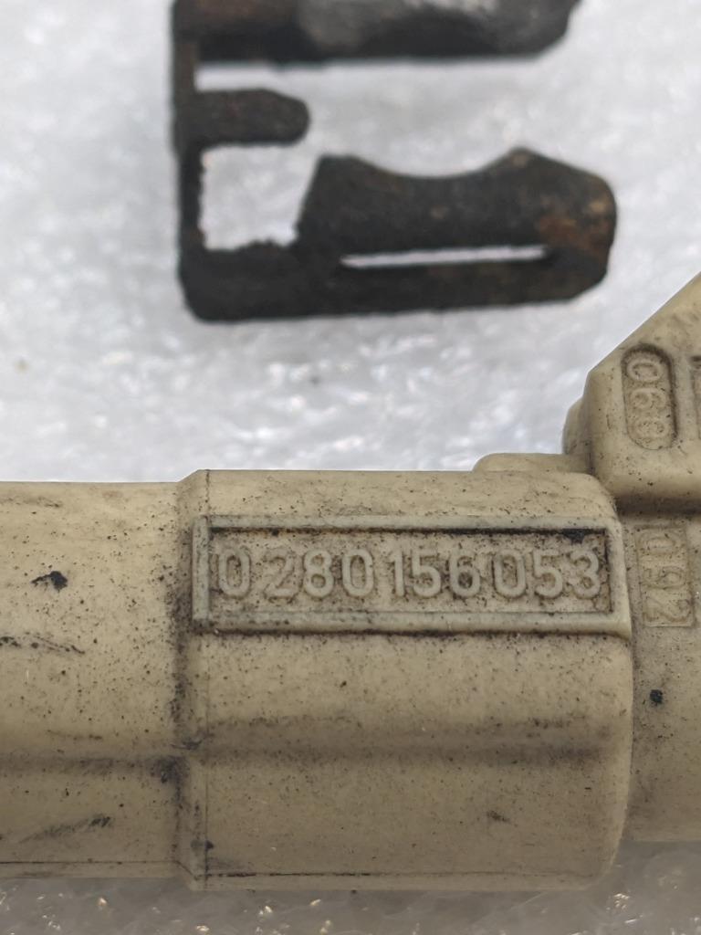 PORSCHE BOXSTER 986 INFUSING VALVE FUEL INJECTOR PETROL #2 0280156053 R21SPB