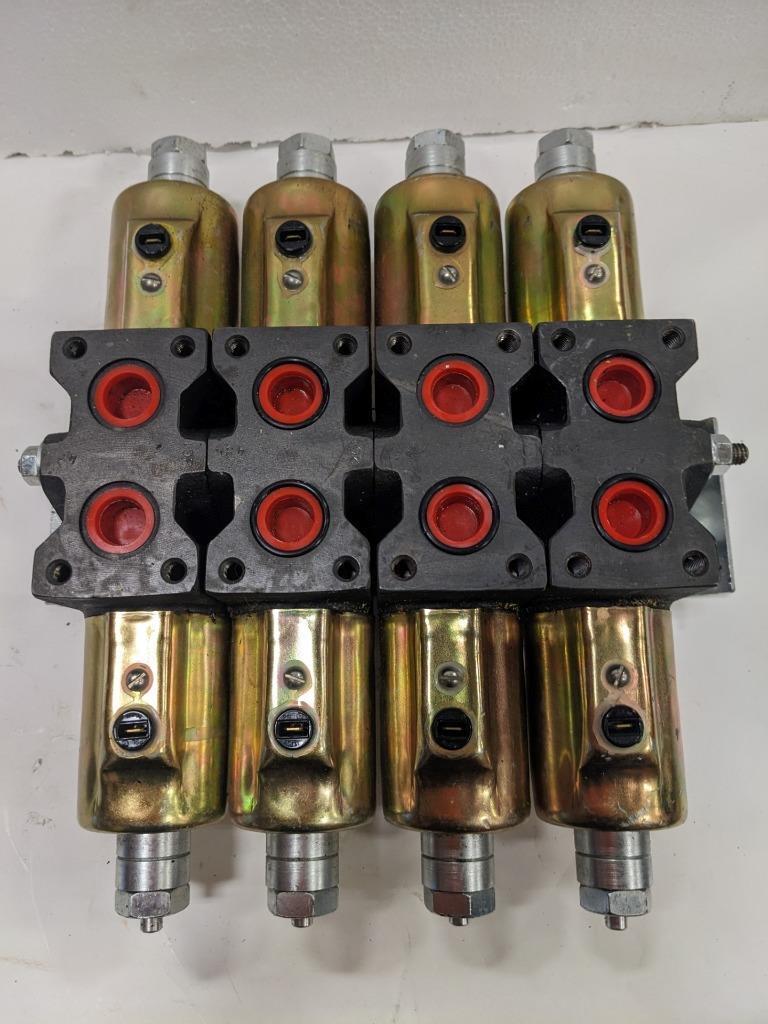NEW UNIDENTIFIED UNBRANDED HYDRAULIC VALVE BSRG5