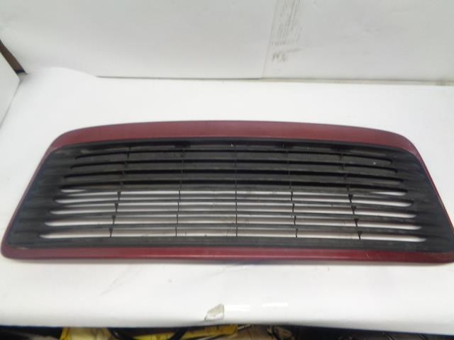 PORSCHE 911 993 REAR DECK LID SPOILER 993 512 117 00 RED/BURGUNDY USED R21