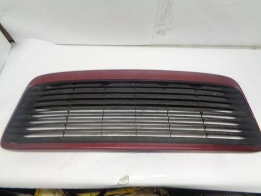 PORSCHE 911 993 REAR DECK LID SPOILER 993 512 117 00 RED/BURGUNDY USED R21