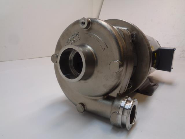 FLOWSERVE 2X1.5X5 BALDOR MOTOR CENTRIFUGAL PUMP 7.5HP 460V 60Hz SMP2000 NEW J1