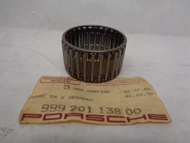 NEW GENUINE PORSCHE NEEDLE CAGE BEARING 999 201 138 00 R21SPB