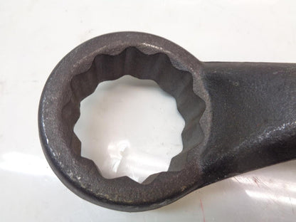 NEW PROTO 2-3/16" 12 POINT HEAVY-DUTY OFFSET STRIKING WRENCH 2635SW R22T7